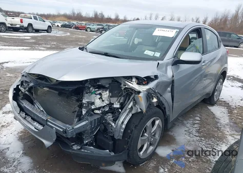 2019 Honda Hr-V Lx z USA, uszkodzony, nr VIN 3CZRU6H34KG717409